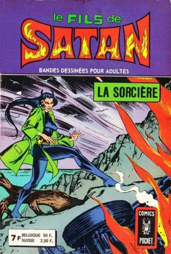 Couverture de l'album Le fils de Satan - INT. Album N°3207