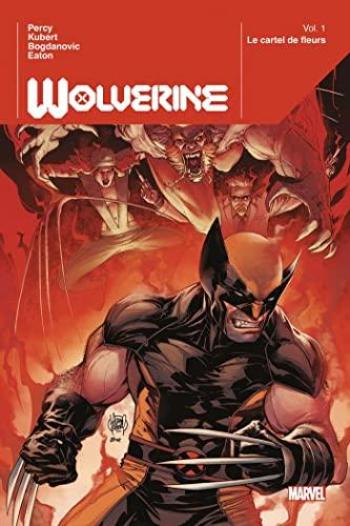 Couverture de l'album Wolverine (2020) - 1. Le cartel de fleurs