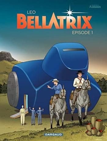 Couverture de l'album Les mondes d'Aldébaran VII - Bellatrix - 1. Episode 1