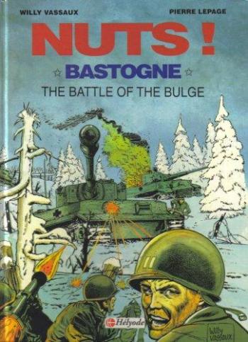 Couverture de l'album Histoires de l'Histoire - 6. Bastogne, the battle of the bulge