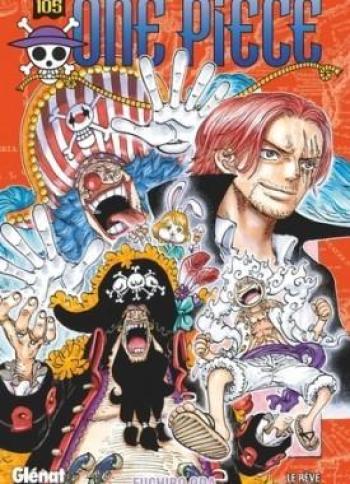 Couverture de l'album One Piece - 105. Le rêve de Luffy