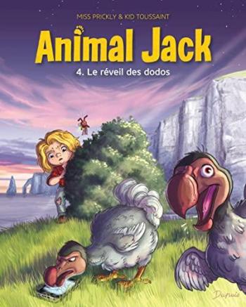 Couverture de l'album Animal Jack - 4. Le réveil des dodos