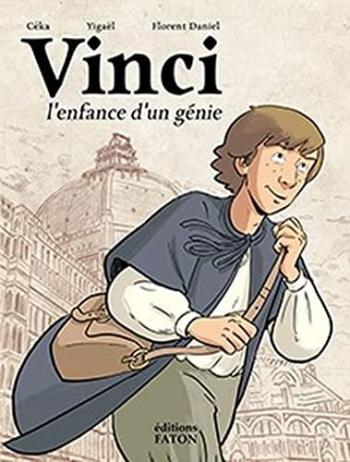 Couverture de l'album Vinci, l'enfance d'un génie (One-shot)