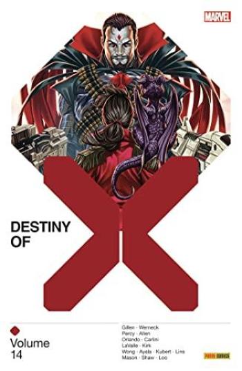 Couverture de l'album Destiny of X - 14. Tome 14