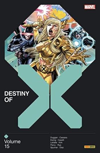 Couverture de l'album Destiny of X - 15. Tome 15