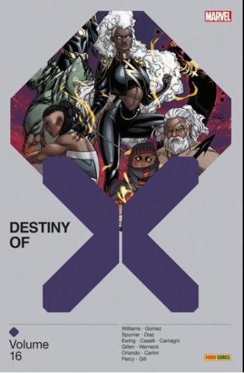 Couverture de l'album Destiny of X - 16. Tome 16