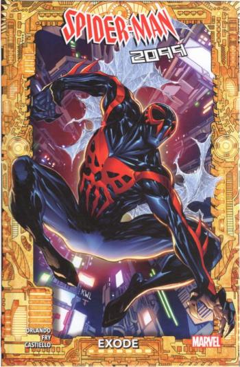 Couverture de l'album Spider-Man 2099 - 1. Exode