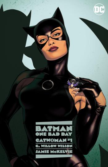 Couverture de l'album Batman - One Bad Day - HS. Catwoman