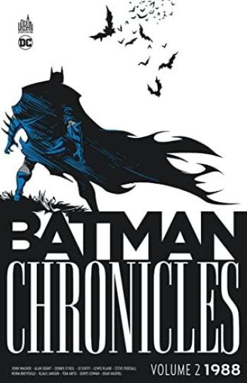 Couverture de l'album Batman Chronicles - 4. 1988 - Volume 2