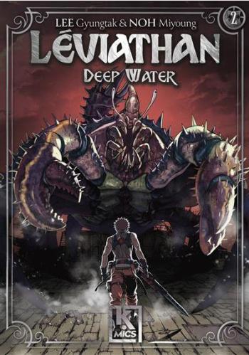 Couverture de l'album Léviathan - Deep Water - 2. Tome 2