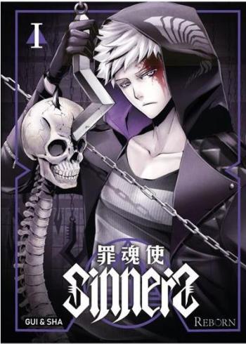 Couverture de l'album Sinners - 1. Tome 1