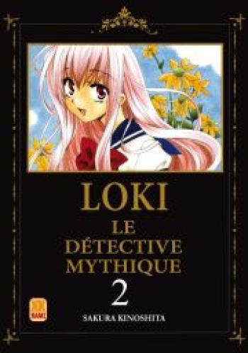 Couverture de l'album Loki, le détective mythique - 2. Loki le détective mythique, Tome 2