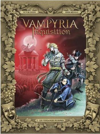 Couverture de l'album Vampyria Inquisition - 2. Les Vendanges pourpres