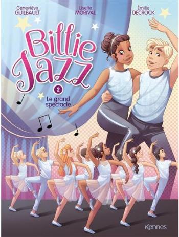 Couverture de l'album Billie Jazz - 2. Le grand spectacle
