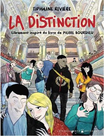 Couverture de l'album La Distinction (One-shot)