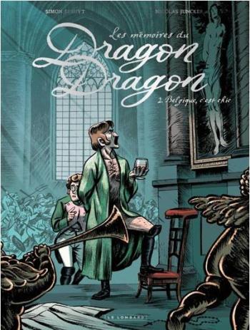 Couverture de l'album Les mémoires du Dragon Dragon - 2. Belgique, c'est chic