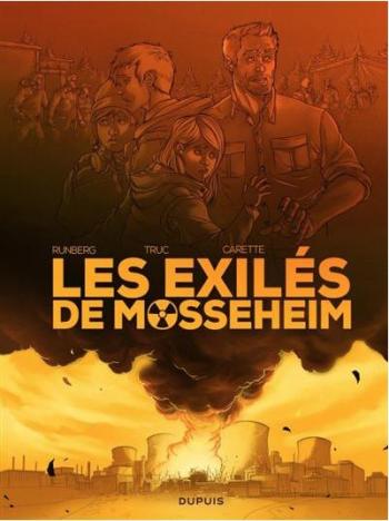 Couverture de l'album Les Exilés de Mosseheim - 1. Réfugiés Nucléaires T1 / 2