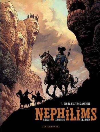 Couverture de l'album Nephilims - 1. Sur la piste des Anciens