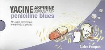 Couverture de l'album Yacine, aspirine assistant psy (One-shot)