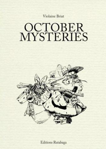 Couverture de l'album October mysteries (One-shot)