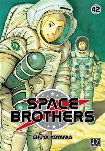 Couverture de l'album Space Brothers - 42. Tome 42