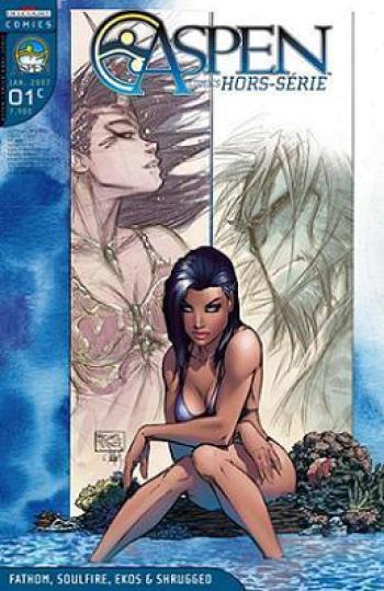 Couverture de l'album Aspen Comics - HS. Fathom, Soulfire, Ekos & Shruggeo