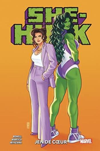 Couverture de l'album She-Hulk - 2. Jen de coeur