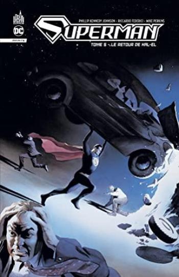 Couverture de l'album Superman Infinite - 5. Le retour de Kal-El