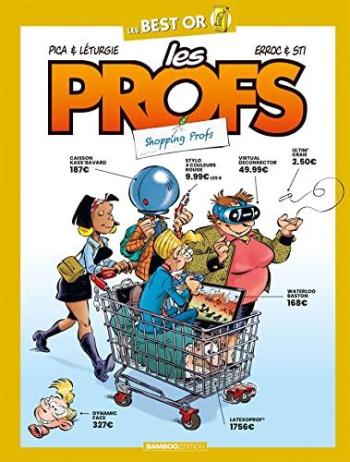 Couverture de l'album Les Profs - Best of - 11. Shopping Prof