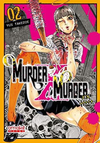 Couverture de l'album Murder x Murder - 2. Tome 2