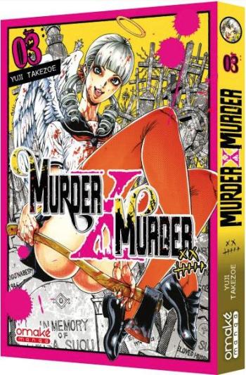 Couverture de l'album Murder x Murder - 3. Tome 3