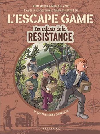 Couverture de l'album Les Enfants de la Résistance - HS. L'Escape Game 2 - Le Ravitaillement clandestin