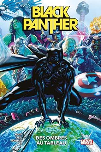 Couverture de l'album Black Panther - 1. Des ombres au tableau