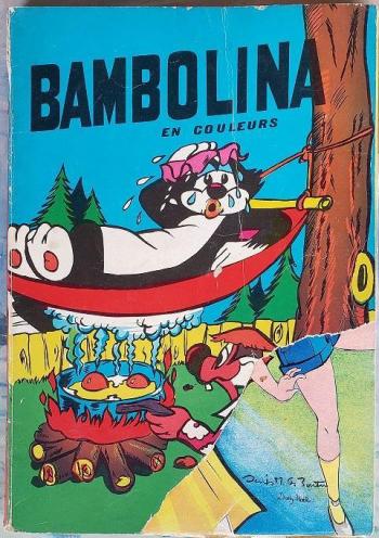 Couverture de l'album Bambolina (Recueil) - 7. Recueil n°7
