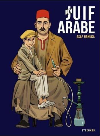 Couverture de l'album Le juif arabe (One-shot)