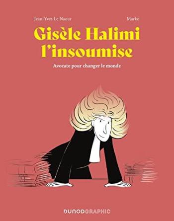 Couverture de l'album Gisèle Halimi l'insoumise (One-shot)