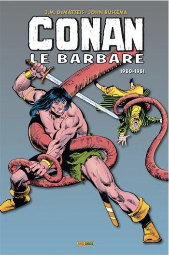 Couverture de l'album Conan le barbare - L'intégrale - 12. 1980-1981