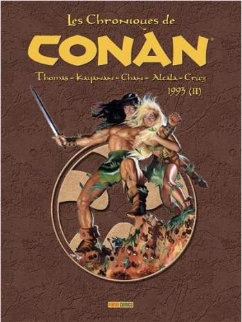 Couverture de l'album Les Chroniques de Conan - 36. 1993 (II)