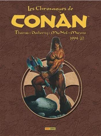 Couverture de l'album Les Chroniques de Conan - 37. 1994 (I)