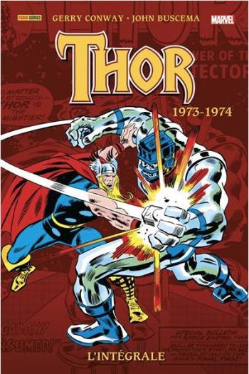 Couverture de l'album Thor - L'Intégrale - 16. 1973-1974