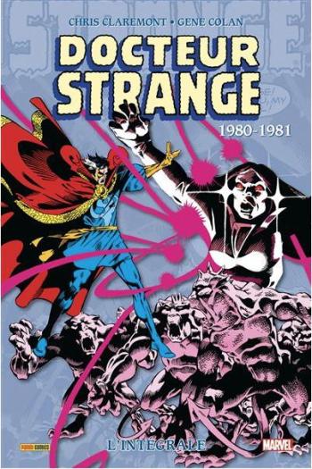 Couverture de l'album Docteur Strange (L'Intégrale) - 8. 1980-1981