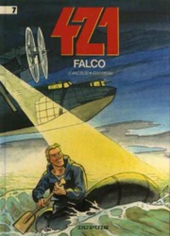 Couverture de l'album 421 - 7. Falco