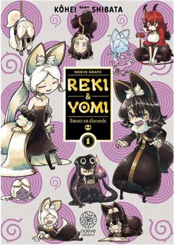 Couverture de l'album Reki & Yomi, soeurs en discorde - 1. Tome 1