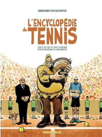 Couverture de l'album L'Encyclopédie du tennis (One-shot)