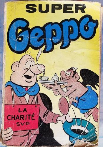 Couverture de l'album Super Geppo (Recueil) - HS. La charité SVP