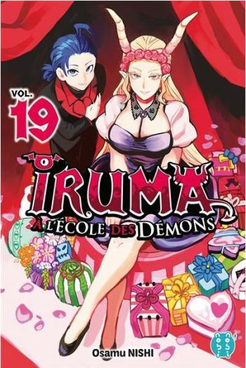 Couverture de l'album Iruma à l'école des démons - 19. Tome 19