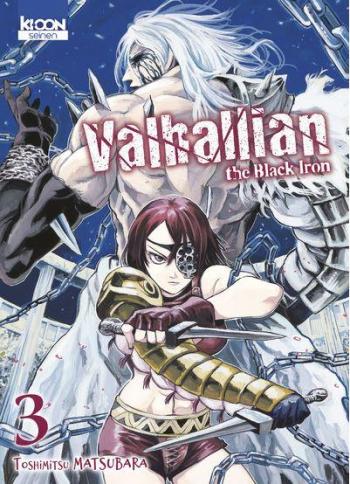 Couverture de l'album Valhallian - The Black Iron - 3. Tome 3