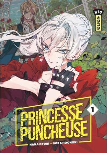 Couverture de l'album Princesse Puncheuse - 1. Tome 1