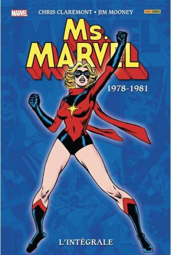 Couverture de l'album Ms Marvel - L'intégrale - 2. 1978-1981