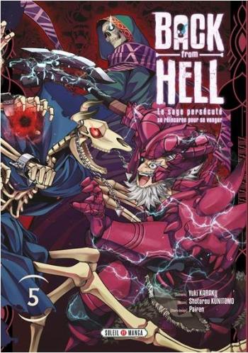 Couverture de l'album Back from Hell - 5. Tome 5